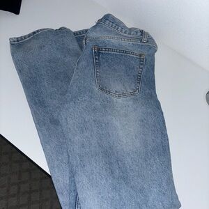 Brandy Melville Light Blue Straight Jeans